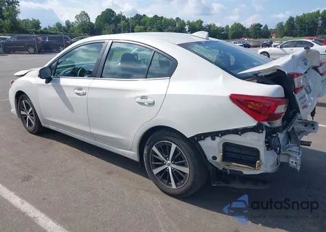 2023 Subaru Impreza Premium from USA, damaged, VIN 4S3GKAD68P3603641